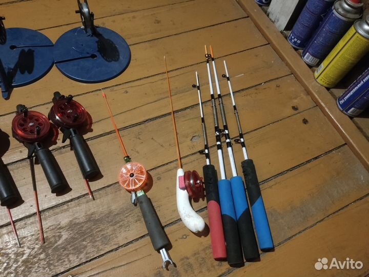 Зимние удочки