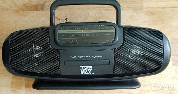 Винтажное портативное радио Twin AM/FM DS-Max К-19