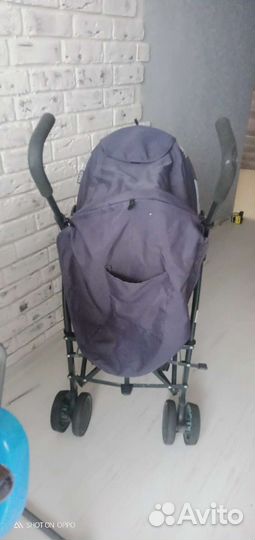 Прогулочная коляска трость бу