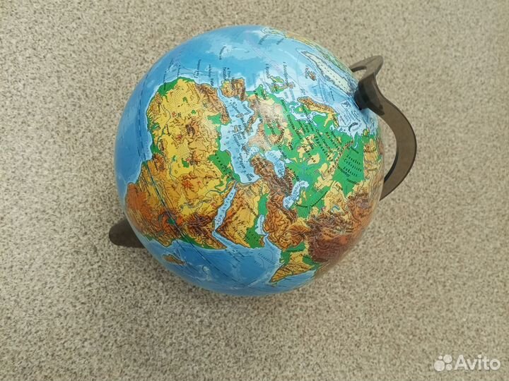 Глобус физический 210 мм
