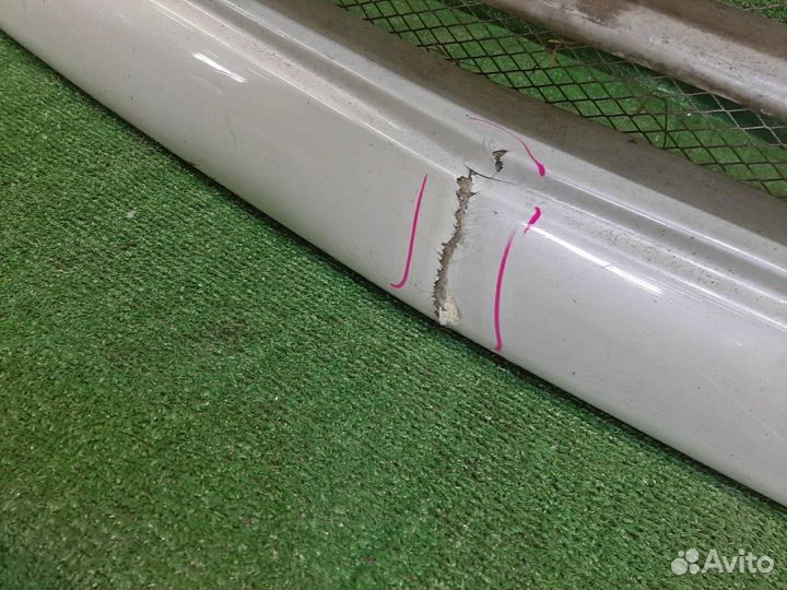 Бампер toyota alphard MNH15 (76942) контрактная