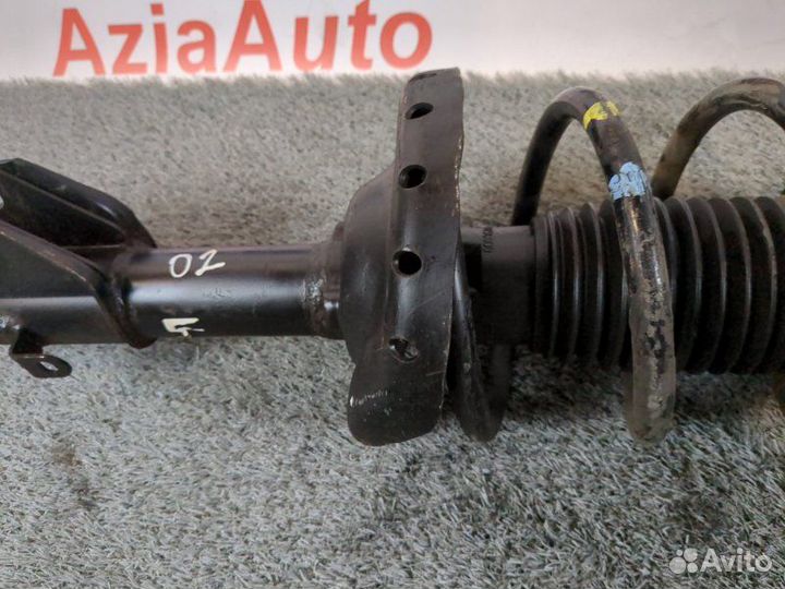 Стойка подвески передняя правая Subaru Forester SJ