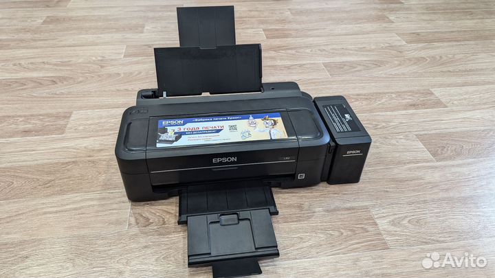 Цветной принтер Epson L312 струйный