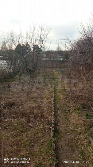 Участок 4,8 сот. (СНТ, ДНП)