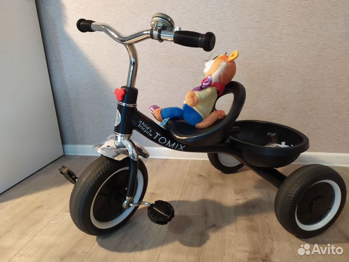Детский трехколесный велосипед Tomix