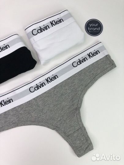 Трусы Calvin Klein (стринги )