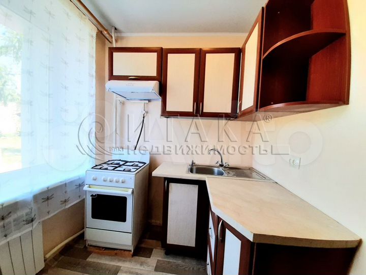 2-к. квартира, 42,5 м², 1/2 эт.