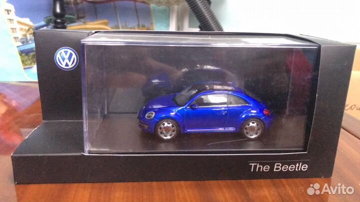 Модель Volkswagen Beetle 1:43