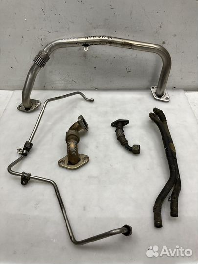 Трубка системы рециркуляции EGR VAG