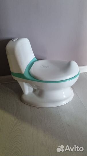 Детский горшок унитаз