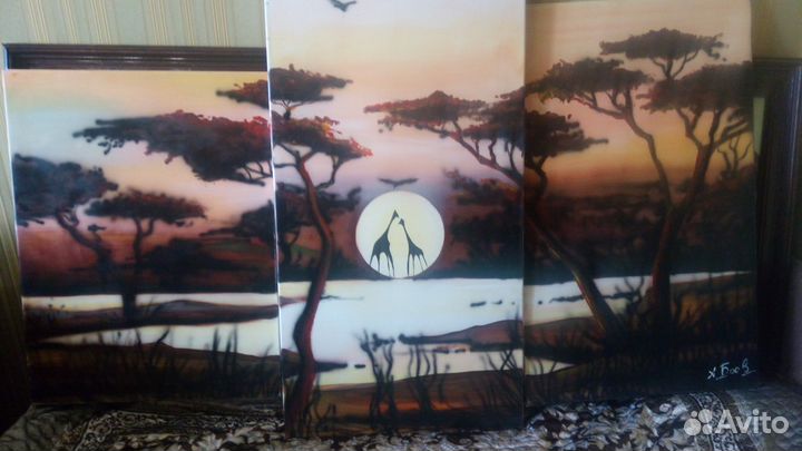 Пейзаж савванны