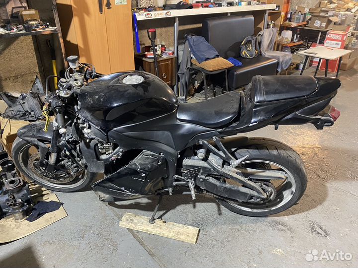 Honda CBR600RR 2007-2012 в разбор