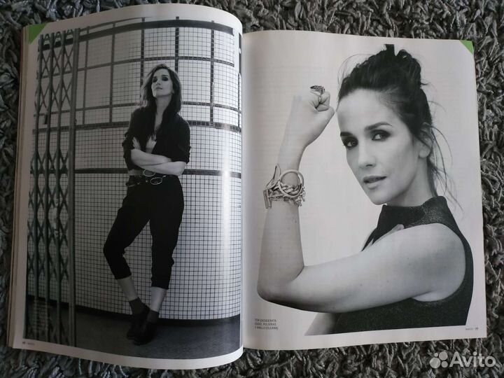 Журнал с Наталией Орейро Natalia Oreiro