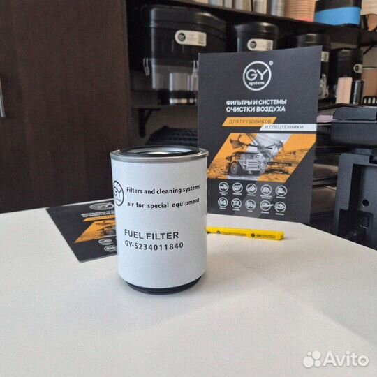 Фильтр топливный грубой очистки Hino