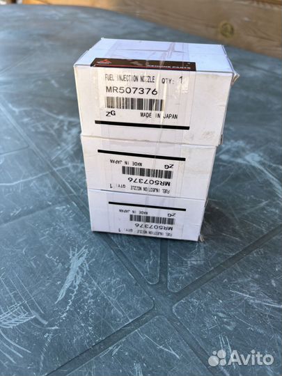 Форсунки Pajero Sport 1 MR507376