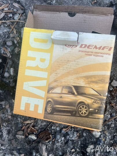 Опоры амортизаторов Demfi лада калина