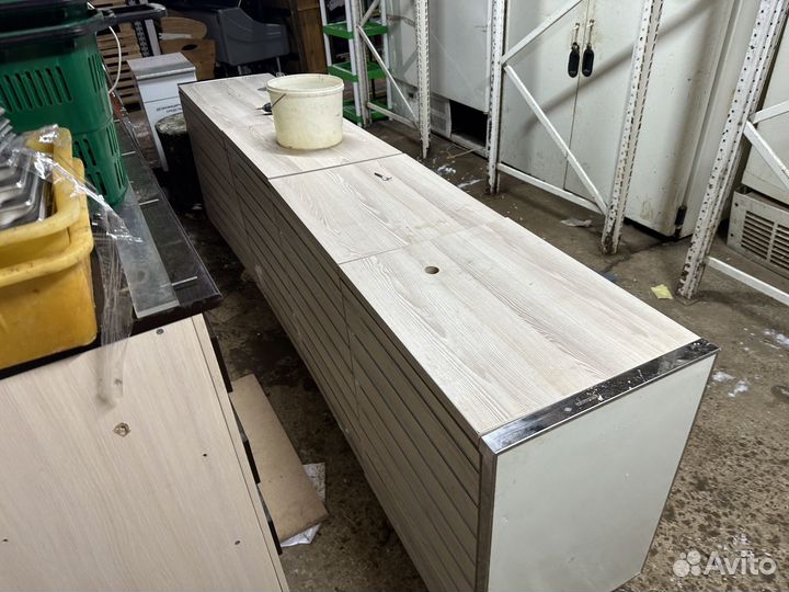 Прилавок кассовый 305/53/89