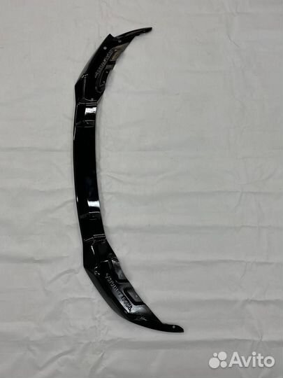 Сплиттер переднего бампера BMW G30 LCI