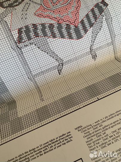 Буклет для вышивания P. Buckley Moss