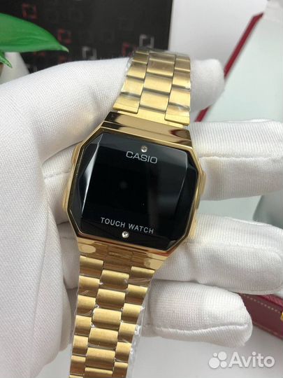 Часы casio сенсорные
