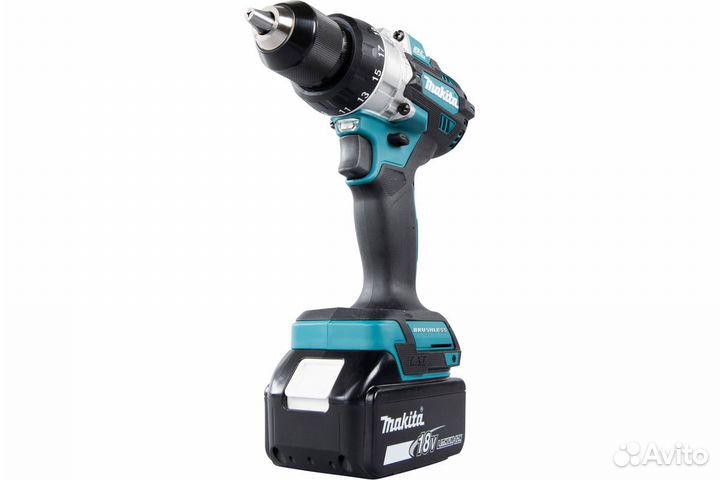 Ударная дрель-шуруповерт Makita LXT BL 18 DHP486RT