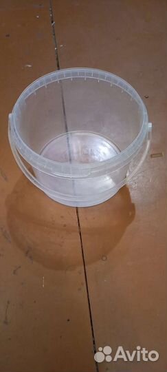 Ведро есть большое количество