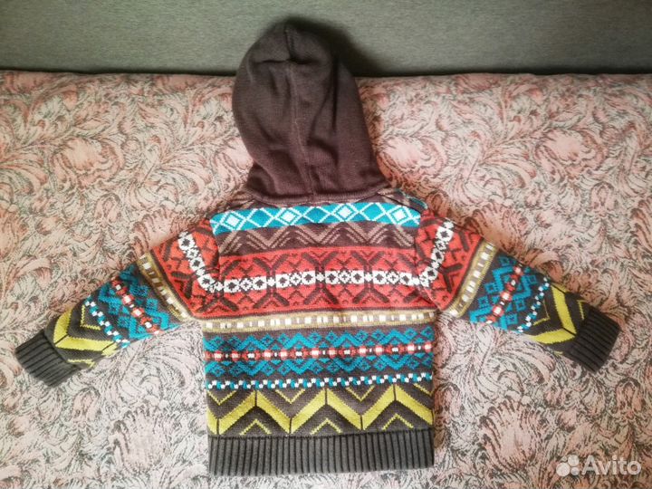 Утепленная кофта