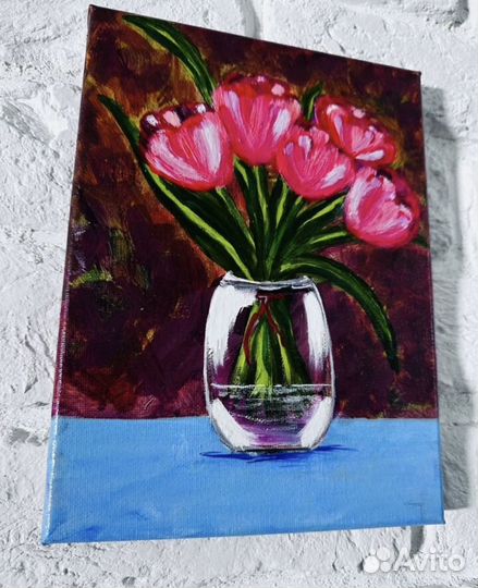 Картина: Тюльпаны