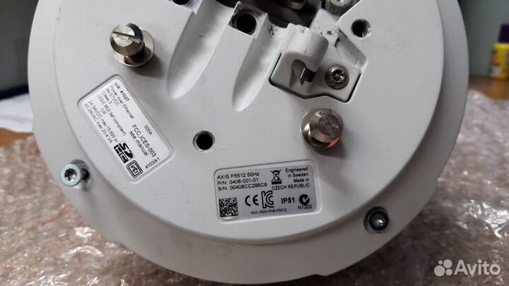 Уличные купольные камеры axis P5512, axis 215 PTZ