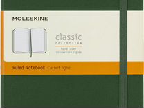 Блокнот Moleskine classic Large 130х210мм