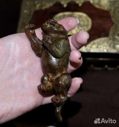 Артефакт из нефрита Тигр Союзник