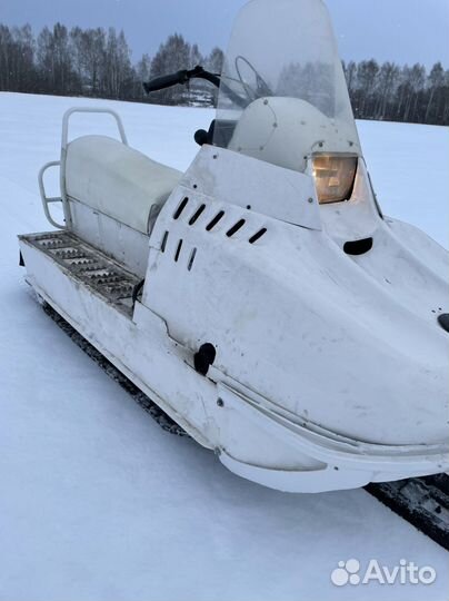 Снегоход Буран