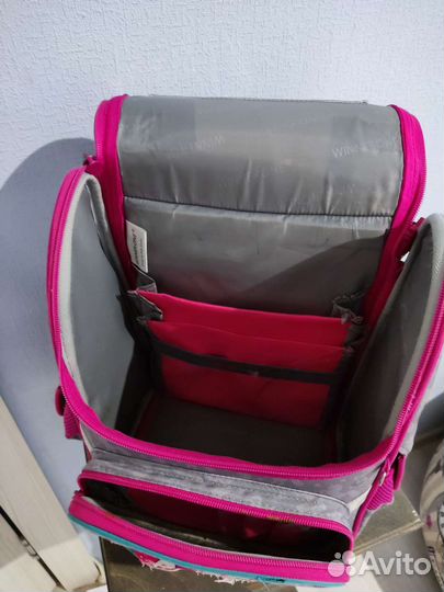 Рюкзак для девочки б/у