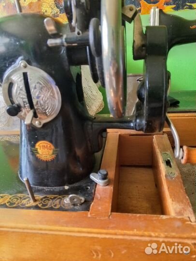 Швейная машина Подольск ручная СССР