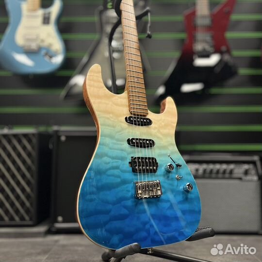 JET JS-1000 Q TBL Quilted Transparent Blue