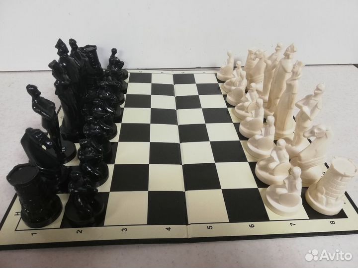 Шахматы рыцари СССР фильм Три мушкетёра