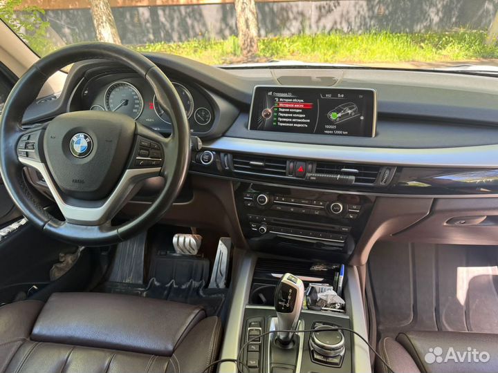 BMW X5 3.0 AT, 2016, 138 000 км