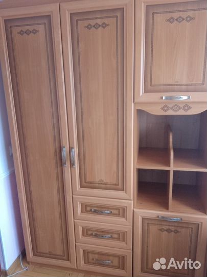 Компьютерный стол со шкафом бу