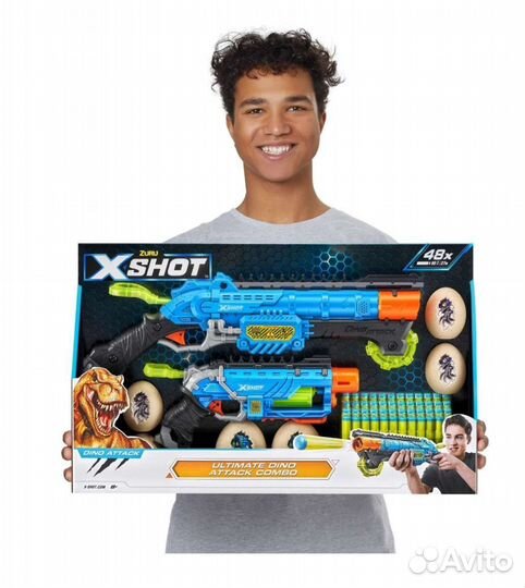 Набор из 2-бластеров Zuru X-Shot