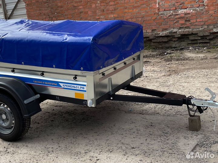 Прицеп 2м с тентом м
