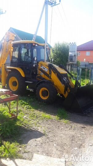 Услуги экскаватора погрузчика jcb