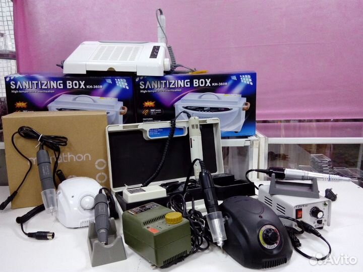 Ремонт машинок для маникюра(маникюрных фрезеров)