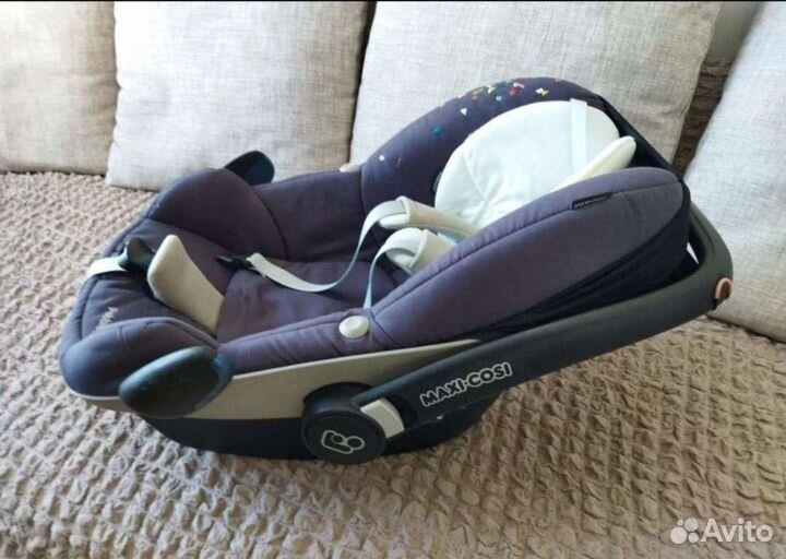 Коляска Teutonia 2 в 1,Германия + автолюлька maxi