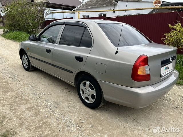 Hyundai Accent 1.5 AT, 2008, 186 871 км