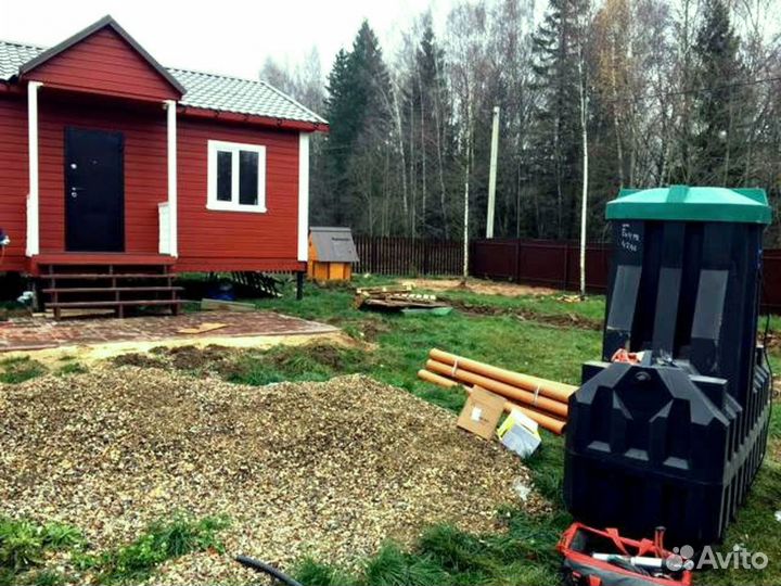 Септик эко Дека загородный