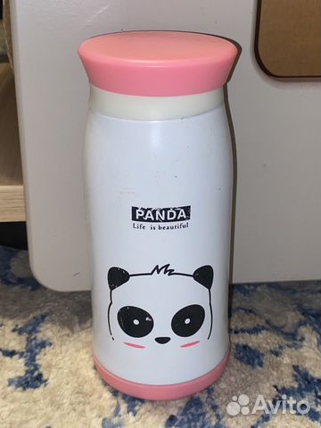 Термос милый с пандой