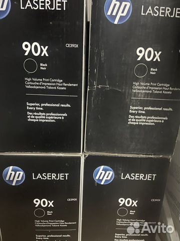 HP 90X (black), 24000 стр. (CE390X)