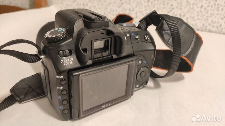 Зеркальный фотоаппарат Sony dslr-A350