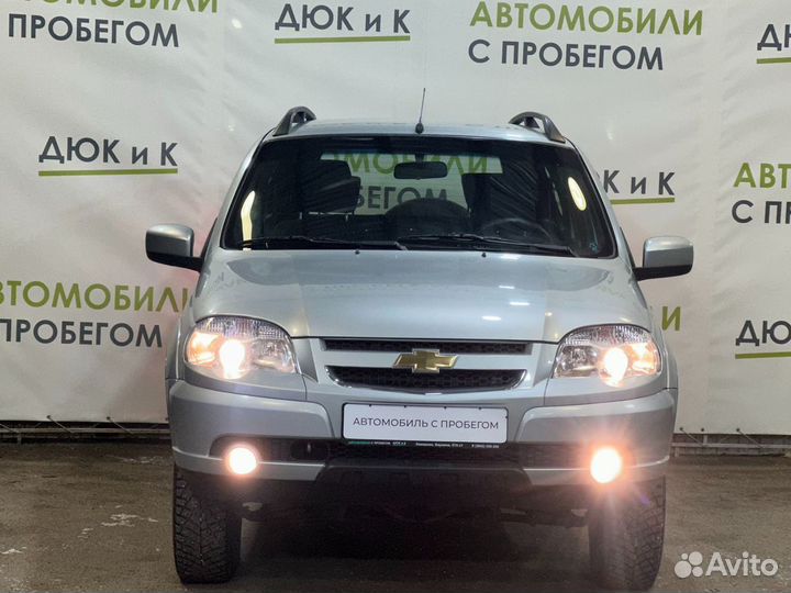 Chevrolet Niva 1.7 МТ, 2015, 107 181 км