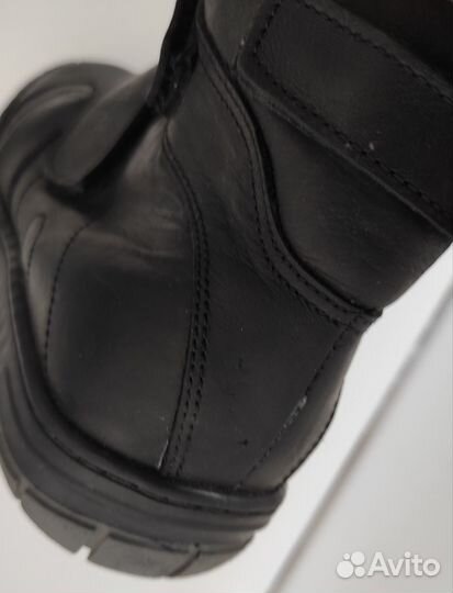 Ортопедические демисезонные ботинки